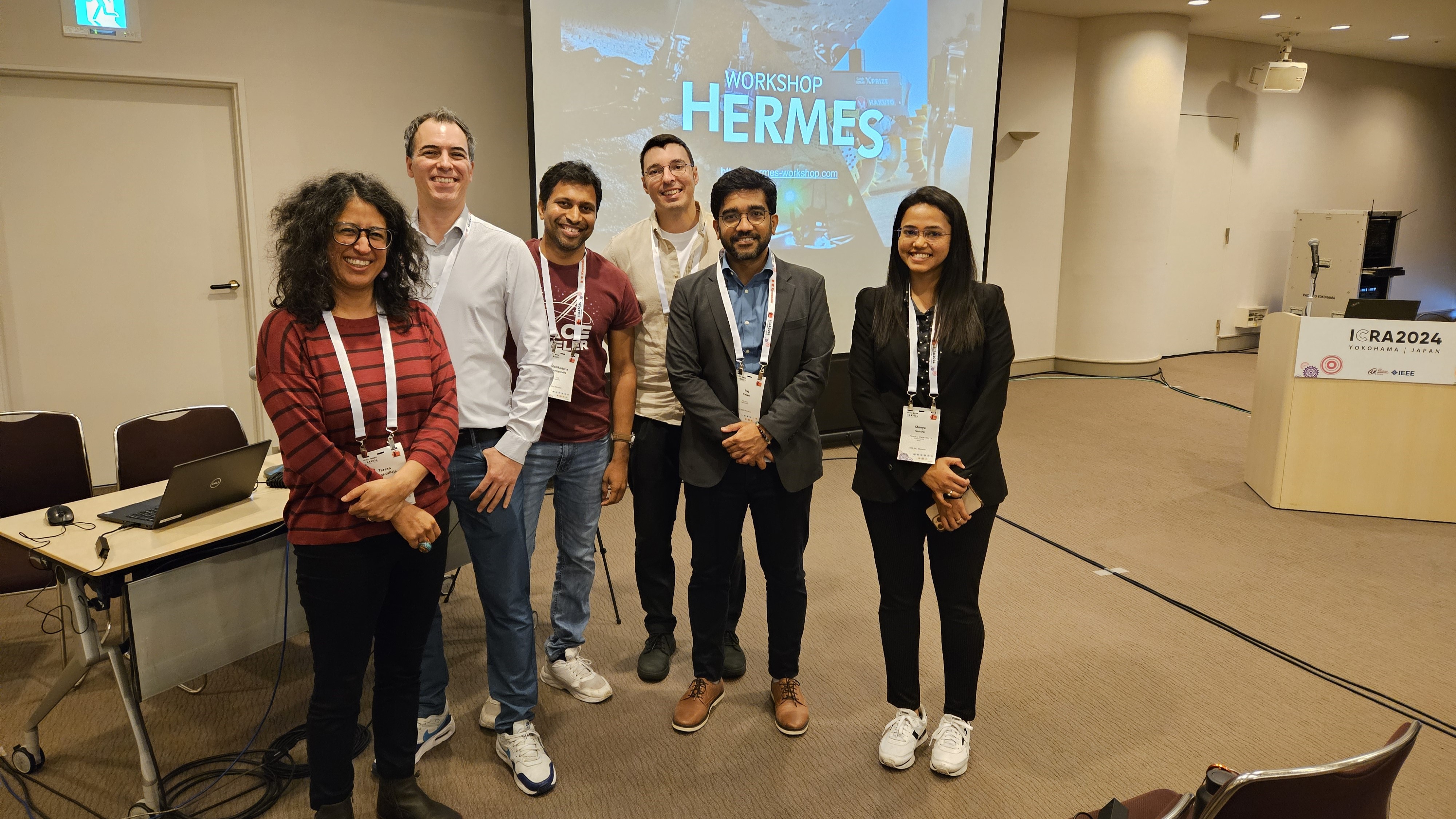 HERMES 2025 Organizing Committee