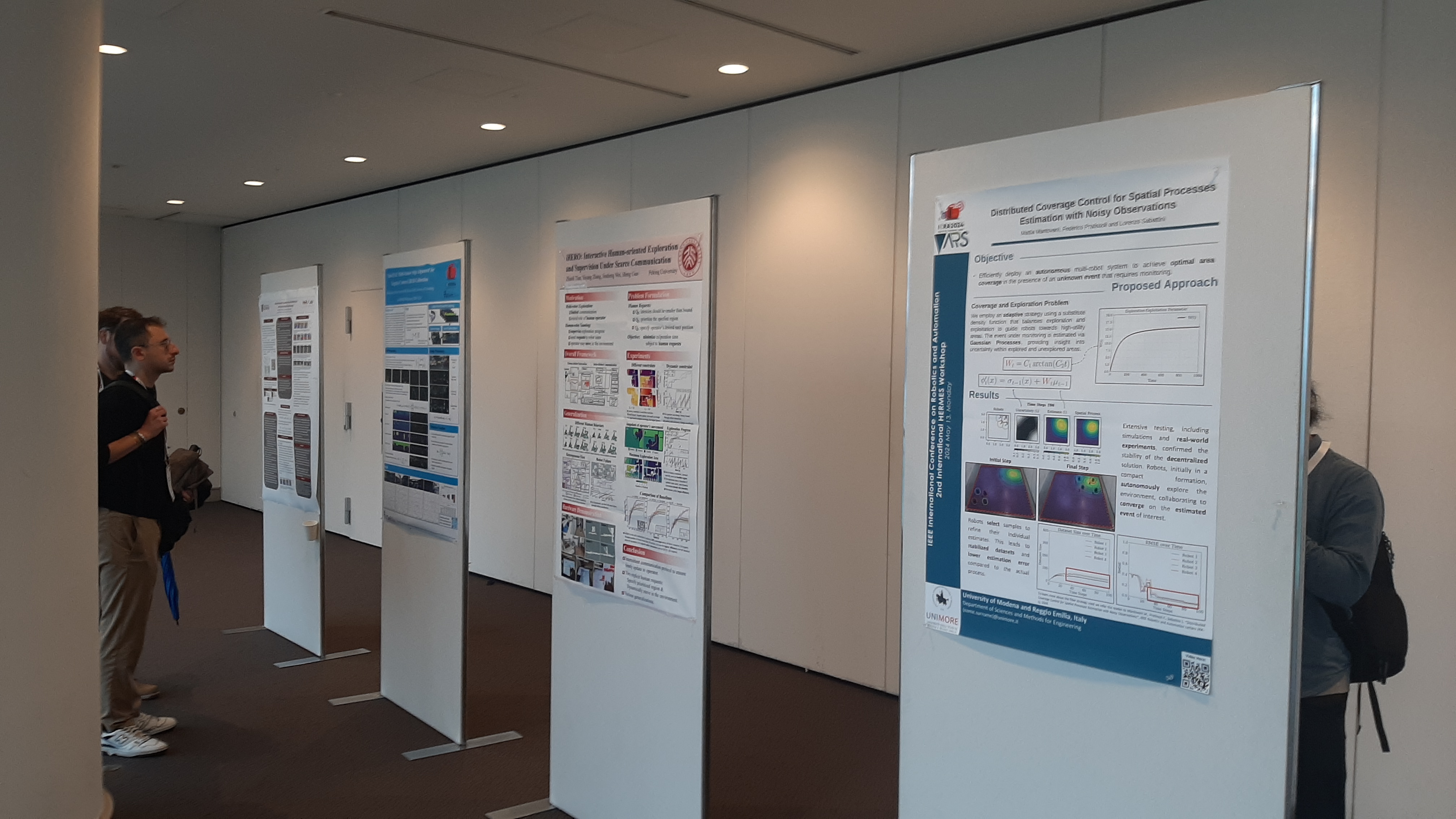 HERMES 2024 Posters displayed